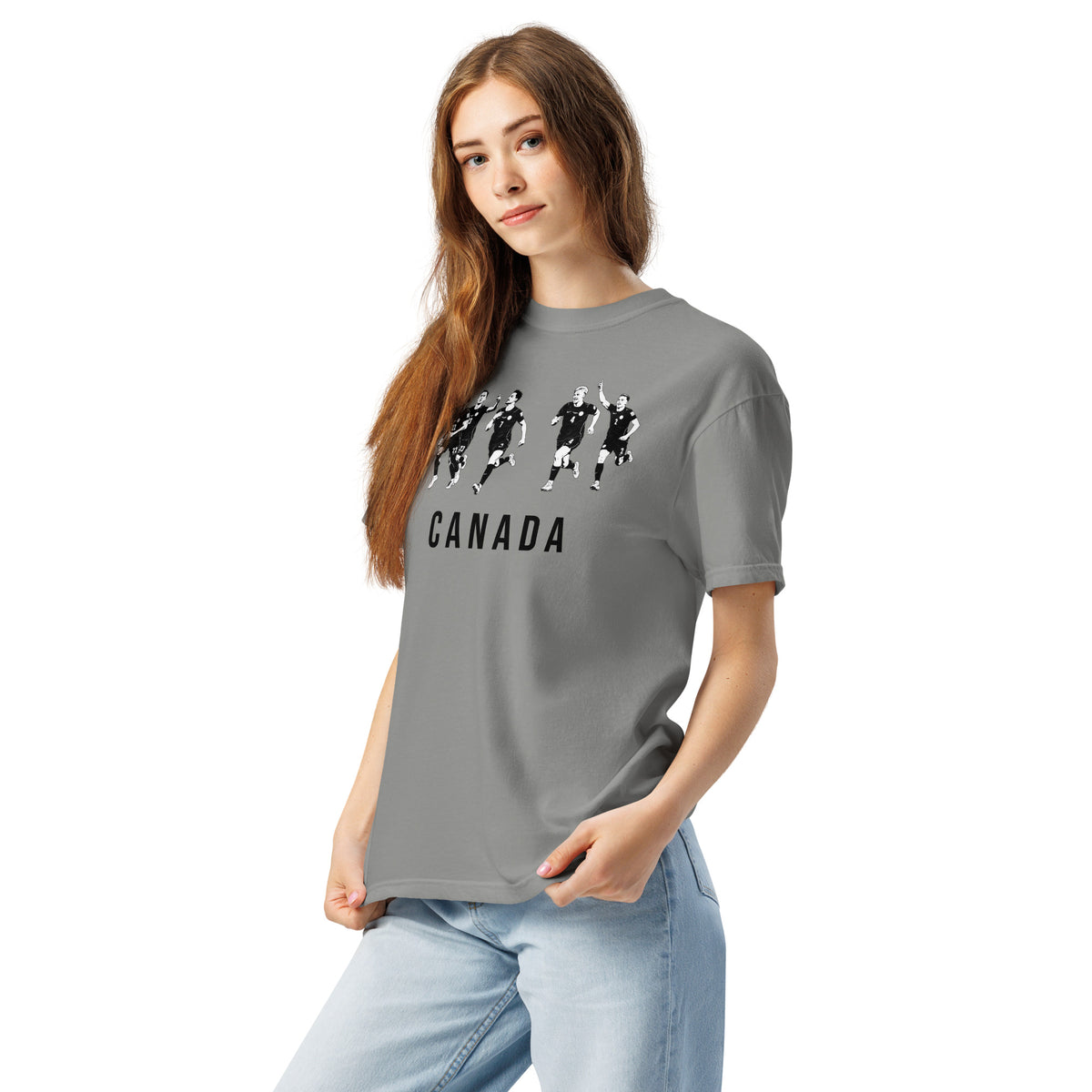 The "Stoppage Time Hero" Heavyweight Streetwear Tee
