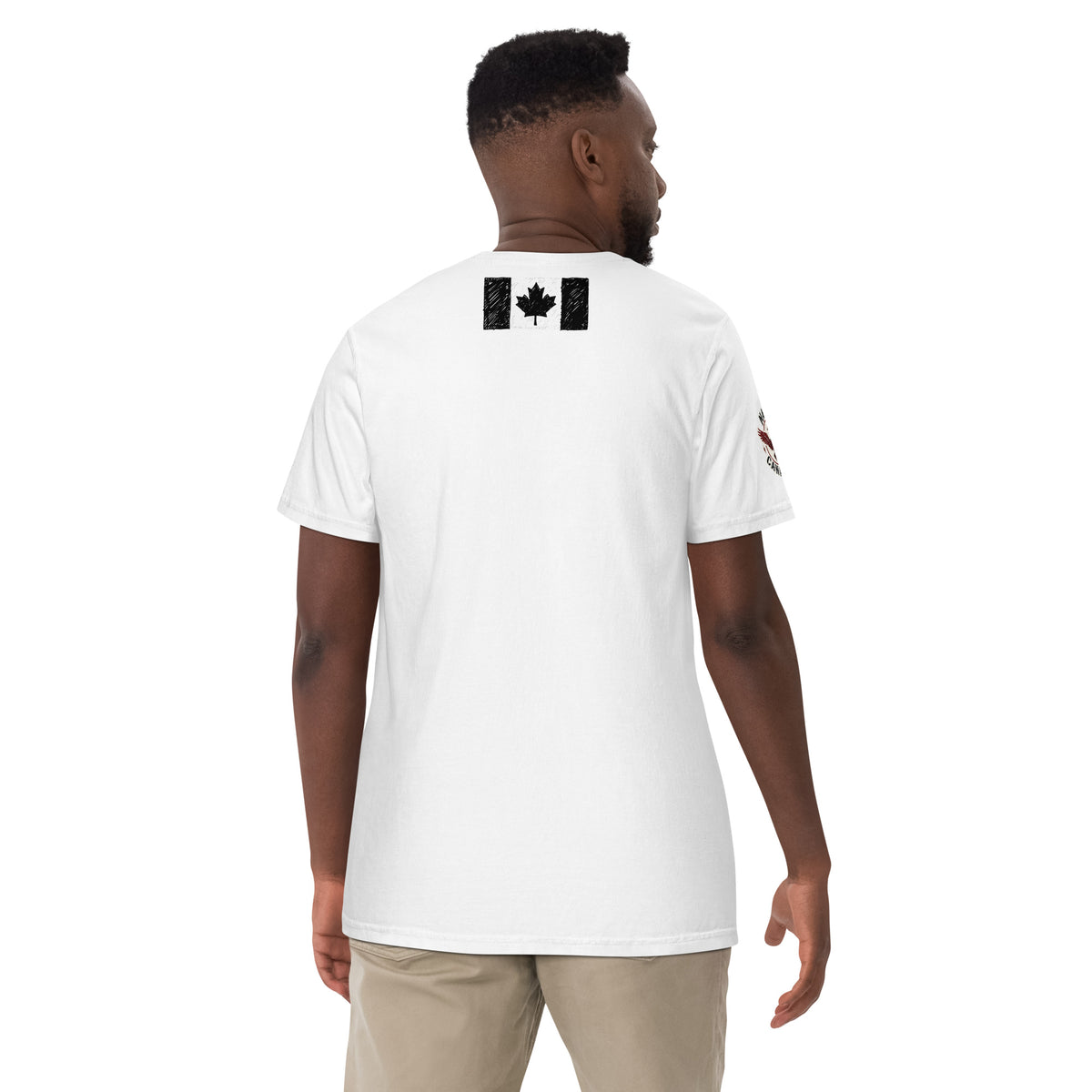 The "Stoppage Time Hero" Heavyweight Streetwear Tee