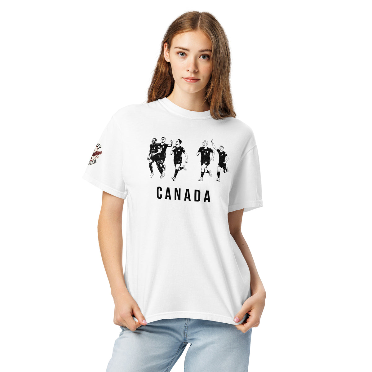 The "Stoppage Time Hero" Heavyweight Streetwear Tee