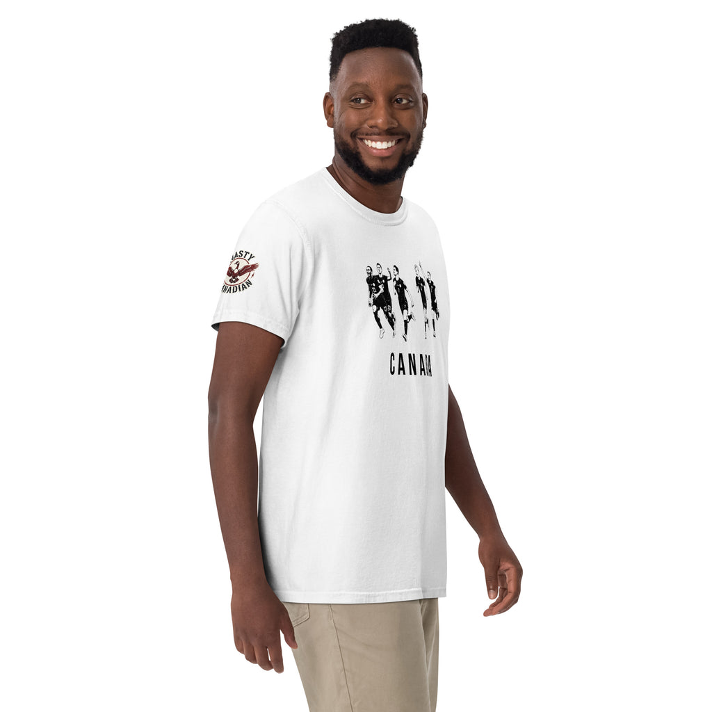 The "Stoppage Time Hero" Heavyweight Streetwear Tee