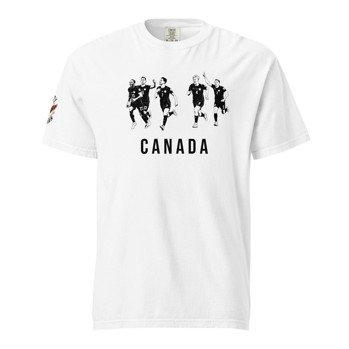 The "Stoppage Time Hero" Heavyweight Streetwear Tee