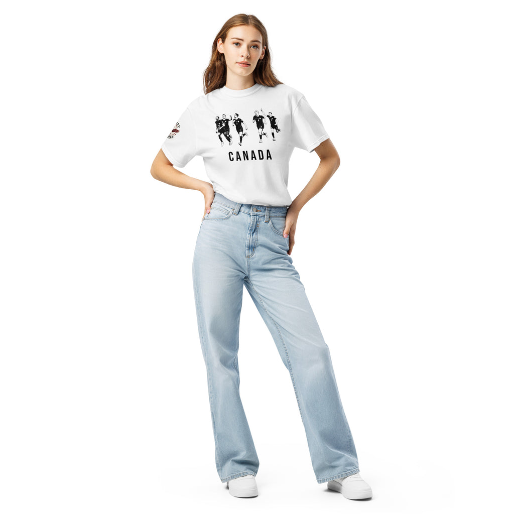 The "Stoppage Time Hero" Heavyweight Streetwear Tee