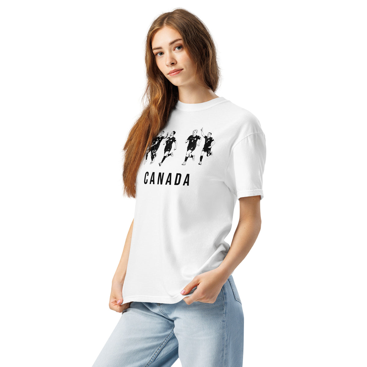 The "Stoppage Time Hero" Heavyweight Streetwear Tee